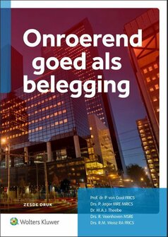 Onroerend goed als belegging | 9789013159431