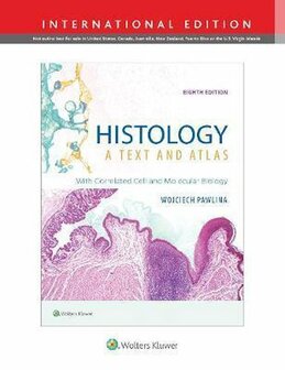 Histology: A Text and Atlas | 9781975115364