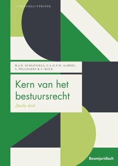 9789462905948 | Boom Juridische studieboeken - Kern van het bestuursrecht