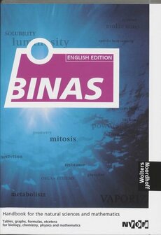 Binas English edition | 9789001707316