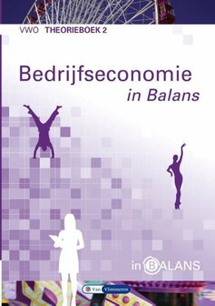 9789462871892 | Bedrijfseconomie in Balans vwo theorieboek 2