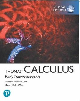 Thomas&#039; Calculus | 9781292253114