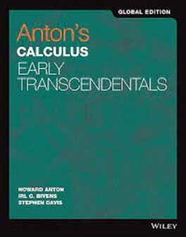 Anton&#039;s Calculus | 9781119248903