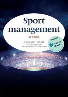 Sportmanagement, 4e editie | 9789043037594