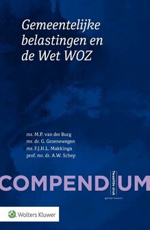 9789013165647 | Compendium Gemeentelijke belastingen en de Wet WOZ