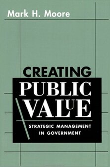 Creating Public Value | 9780674175587