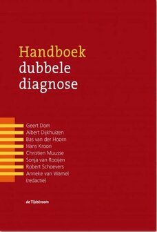 Handboek dubbele diagnose | 9789024446612