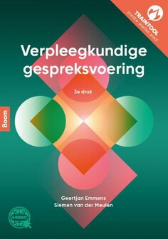 Verpleegkundige gespreksvoering, 3e druk | 9789024437207