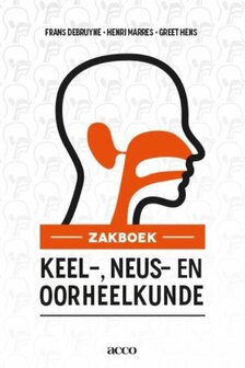 Zakboek keel-, neus-, oorheelkunde | 9789463441148