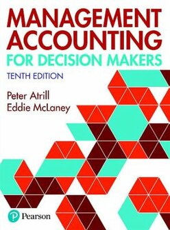 9781292349459 | Management Accounting for Decision Makers