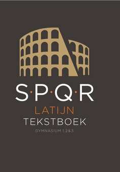 S.P.Q.R Tekstboek gymnasium 1, 2 &amp; 3 | 9789492000002