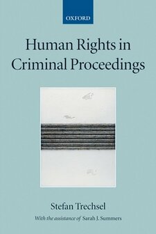 Human Rights in Criminal Proceedings | 9780199271207