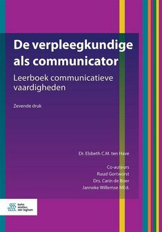 9789036825290 | De verpleegkundige als communicator