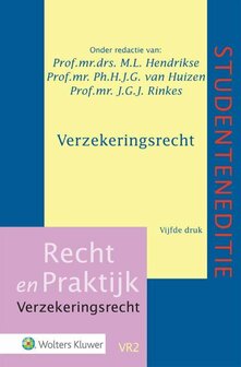 Verzekeringsrecht Studenteneditie | 9789013153330