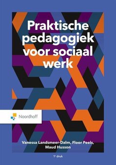 Praktische pedagogiek voor sociaal werk | 9789001297404