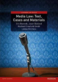 Media Law | 9781408221617