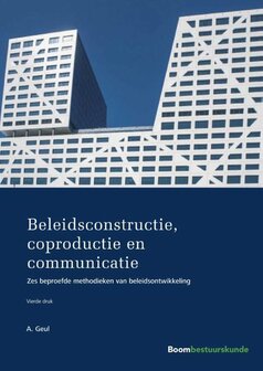 9789462367302 | Beleidsconstructie, coproductie en communicatie