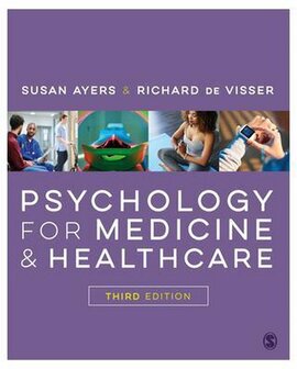 Psychology for Medicine and Healthcare | 9781526496812