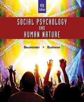 Social Psychology and Human Nature | 9781305497917