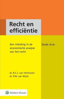 Recht en effici&euml;ntie | 9789013141467