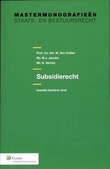 Subsidierecht | 9789013077919