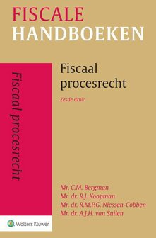 Fiscaal procesrecht | 9789013155617