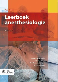 Leerboek anesthesiologie | 9789031398621