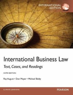 International Business Law | 9780273768616