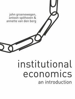 Institutional Economics | 9780230550742