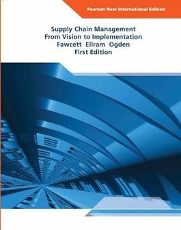 Supply Chain Management PNIE | 9781292022192