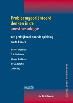 9789058982872 | Probleemgeori&euml;nteerd denken in de anesthesiologie