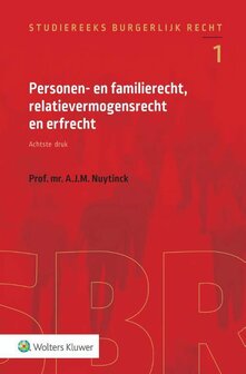 9789013158694 | Personen- en familierecht, relatievermogensrecht en erfrecht