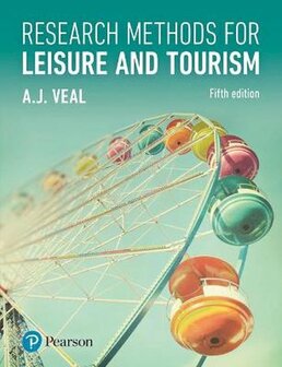 Research Methods for Leisure and Tourism | 9781292115290