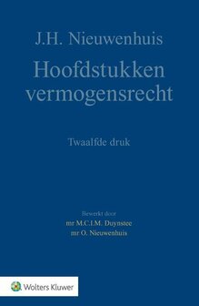 Hoofdstukken vermogensrecht | 9789013140828