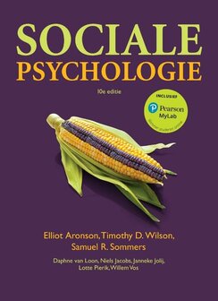 Sociale psychologie, 10e editie | 9789043039178