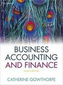 Business Accounting &amp; Finance | 9781473749351