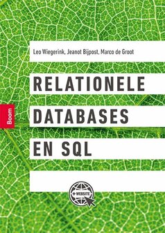 Relationele databases en SQL | 9789024429936