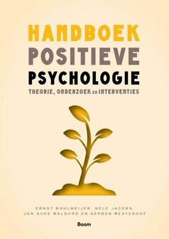 Handboek positieve psychologie | 9789024433445