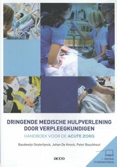 9789463792707 | Dringende medische hulpverlening door verpleegkundigen