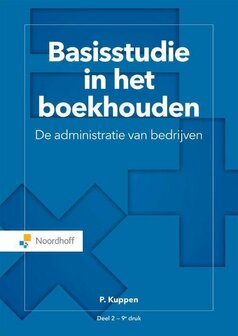 Basisstudie in het boekhouden 2 | 9789001889296