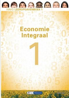 9789462873827 | Economie Integraal havo 1 leeropgavenboek