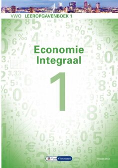 9789462873636 | Economie Integraal vwo leeropgavenboek 1