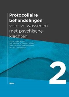 9789089537140 | Protocollaire behandelingen voor volwassenen met psychische klachten 2