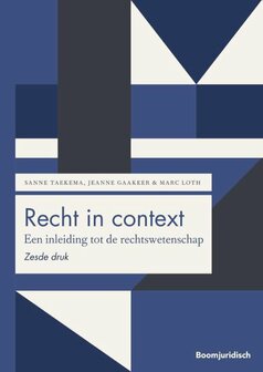 9789462907652 | Boom Juridische studieboeken - Recht in context