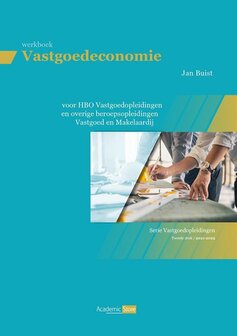 Werkboek Vastgoedeconomie | 9789083163505