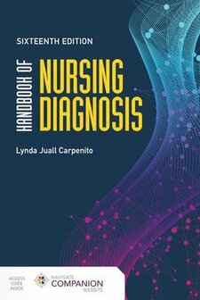 Handbook Of Nursing Diagnosis | 9781284197976