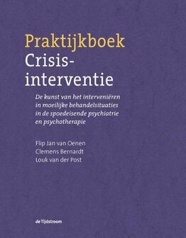 Praktijkboek Crisisinterventie | 9789024432165