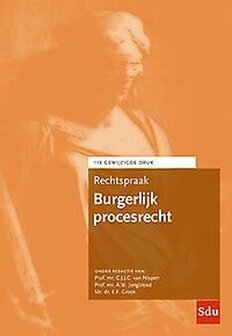 9789012406949 | Rechtspraakreeks - Rechtspraak Burgerlijk procesrecht