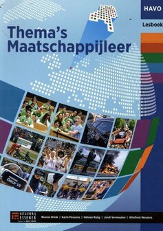 Thema s Maatschappijleer HAVO lesboek | 9789086744404