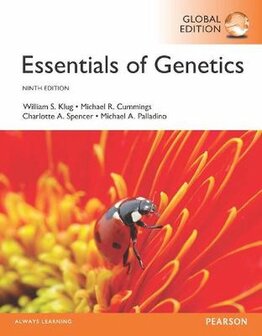 Essentials of Genetics, Global Edition | 9781292108865